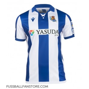 Real Sociedad Replik Heimtrikot 2024-25 Kurzarm